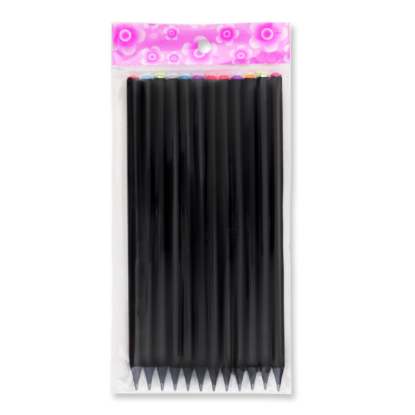 Карандаши чернографитные Offtop 12 шт. (833799) - Pampik