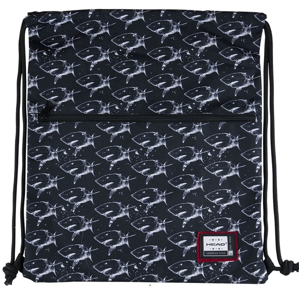 Сумка для взуття Head HD-259 Head 4 чорна (507020029) - Pampik