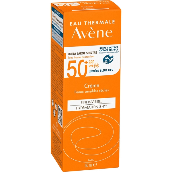 Сонцезахисний крем Avene SPF 50+, 50 мл (245395) - Pampik - 2