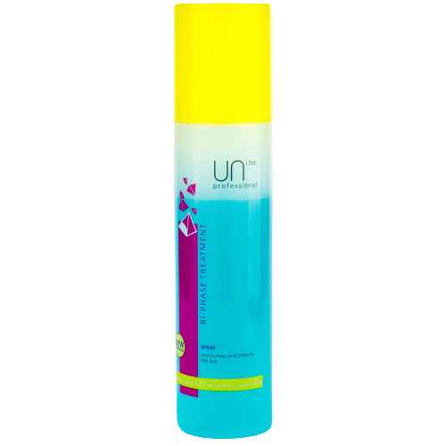 Спрей для волосся UNi.tec Bi-Phase Treatment зволожуючий з УФ-фільтрами, 200 мл (23072) - Pampik