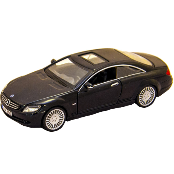 Автомодель Bburago Mercedes Benz CL-550 1: 32 чорний (18-43032) - Pampik
