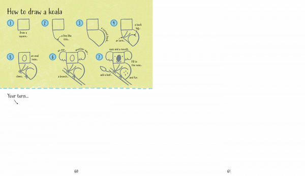 Step-by-step Drawing Zoo Animals - Fiona Watt, англ. мова (9781474989787) - Pampik - 3