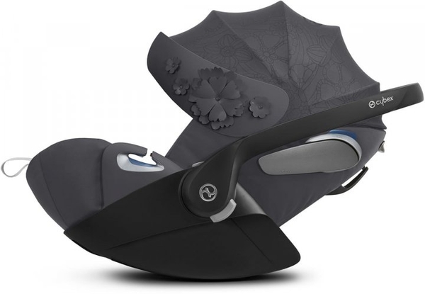 Автокрісло Cybex Cloud Z i-Size Simply Flowers Grey dark grey (521001289) - Pampik - 2