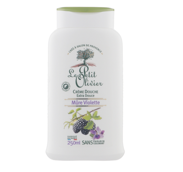 Гель крем для душу Le Petit Olivier Ожина, 250 мл (809183) - Pampik