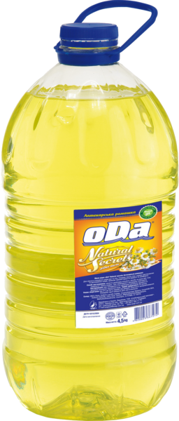 Мило рідке oDa Natural Secrets Аптекарська ромашка, 4.5 кг - Pampik