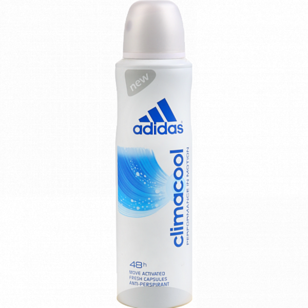 Дезодорант-антиперспирант спрей Аdidas Cool&Care Climacool, 150 мл - Pampik