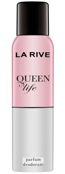Дезодорант-антиперспирант парфюмированный La Rive Deo Queen Of Life, 150 мл - Pampik