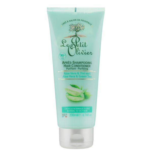 Кондиціонер Le Petit Olivier для нормального та жирного волосся, 200 мл (809187) - Pampik