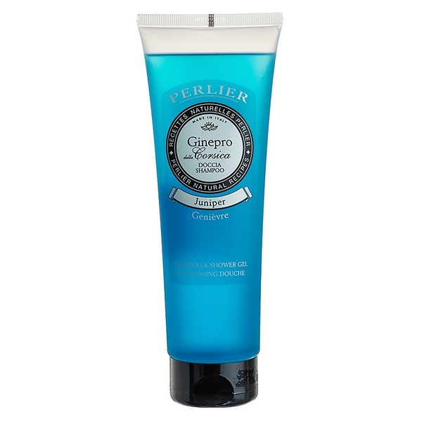 Гель для душу Perlier Juniper з ялівцем, 250 мл - Pampik