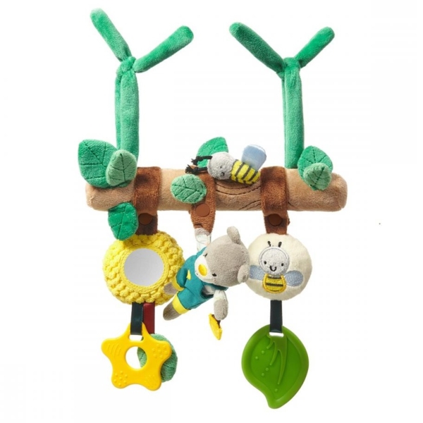 Іграшка інтерактивна BabyOno Спіраль Садівник ТЕД (1473) - Pampik