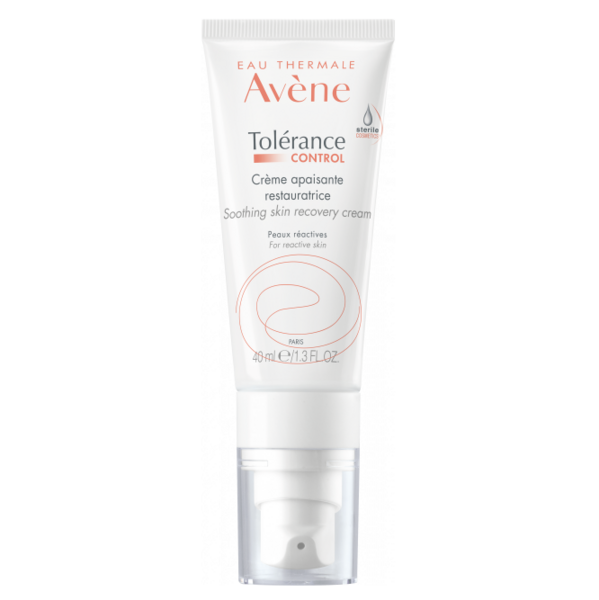 Заспокійливий крем для чутливої шкіри Avene Tolerance Control, 40 мл (233253) - Pampik