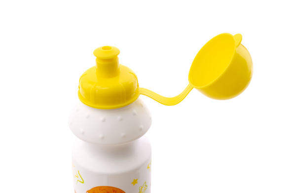 Поїльник Baby Team Спорт, 18+ міс., 400 мл, жовтий (5025_монстрики) - Pampik - 6