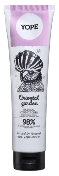 Кондиціонер Yope Oriental Garden, для сухого волосся, 170 мл - Pampik