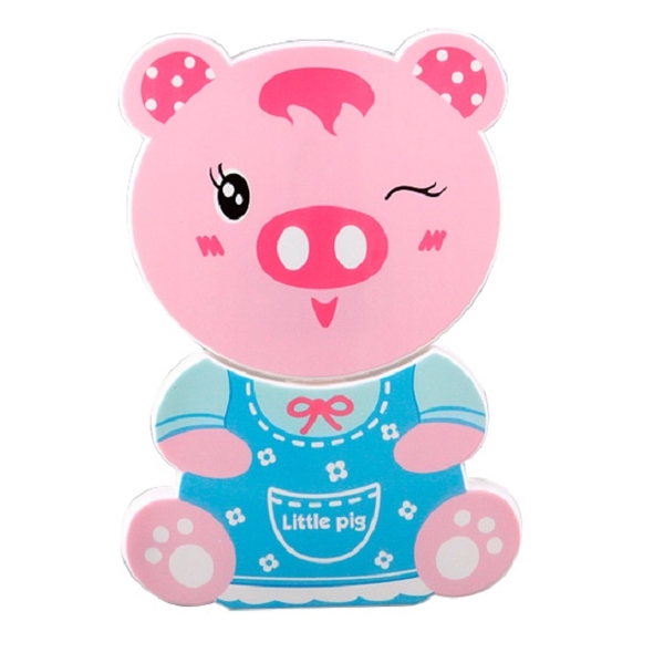 Світильник нічник Lefard, 22 см, рожевий (39-226) - Pampik