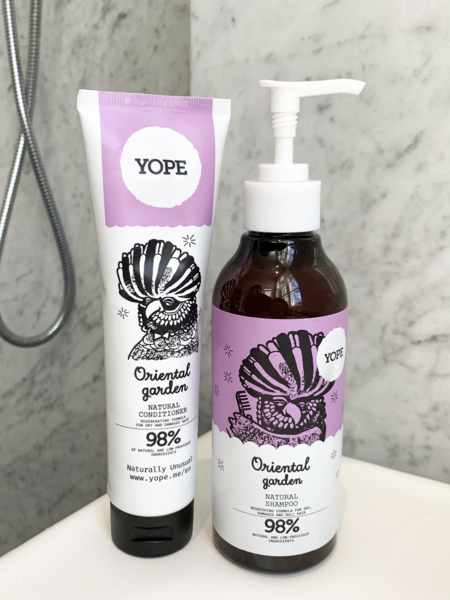 Шампунь Yope Oriental Garden, для сухого волосся, 300 мл - Pampik - 2