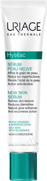 Сироватка Uriage Hyséac New Skin Serum Нова шкіра, 40 мл - Pampik