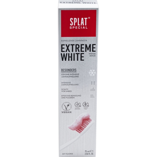 Зубна паста Splat Special Extreme white, 75 мл - Pampik - 2