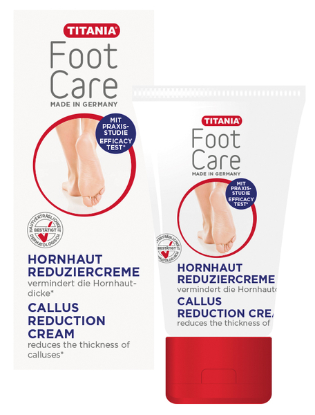 Защитный крем от мозолей на ступнях ног Titania,  50 мл (5311-50) - Pampik