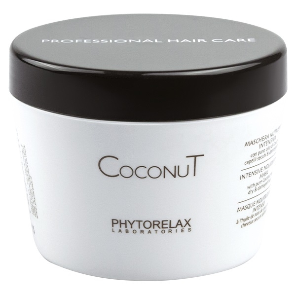 Інтенсивна маска Phytorelax Coconut для живлення волосся, 250 мл (6011948) - Pampik