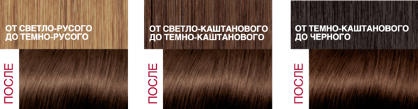 Фарба для волосся L’Oréal Paris Excellence Creme, відтінок 6.00 (темно-русявий), 176 мл - Pampik - 3
