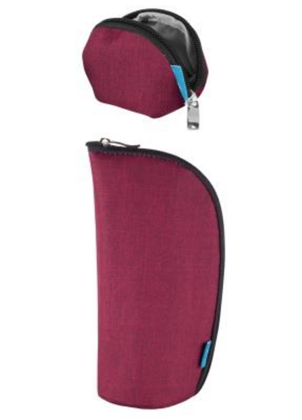 Набір для зберігання пустушки Nuvita MyMia, бордовий (NV8806BORDEAUX) - Pampik