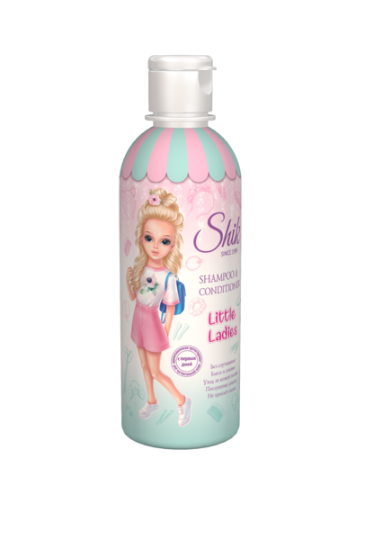 Дитячий шампунь і кондиціонер Shik Little Ladies, 300 г - Pampik