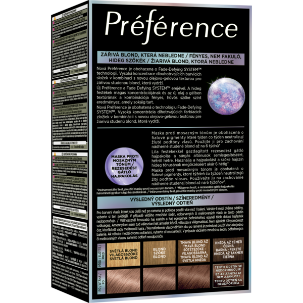 Краска для волос L’Oréal Paris Preference, тон 7.1 (Исландия), 174 мл (AA180400) - Pampik - 2