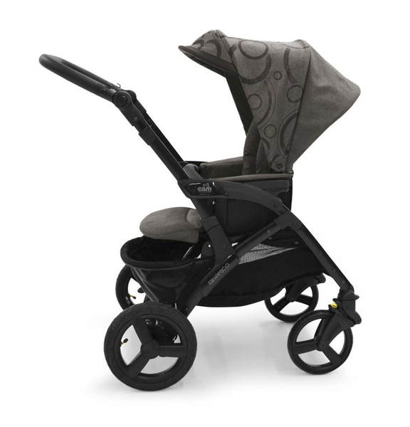 Універсальна коляска 3 в 1 CAM Dinamico Smart, сіра (897025/T916) - Pampik - 3