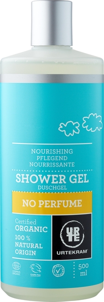 Органічний гель для душу Urtekram Нейтральна серія, 500 мл - Pampik