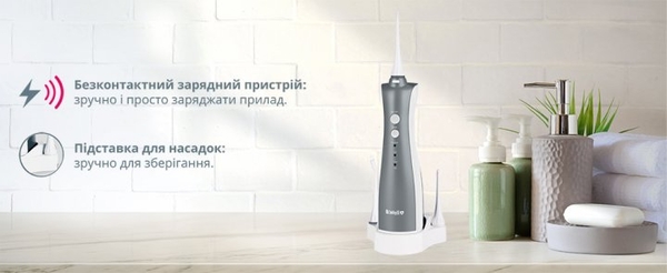 Іригатор для порожнини рота B.Well WI-912 (WI-912) - Pampik - 8