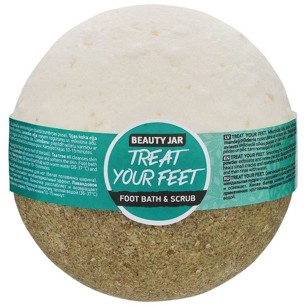 Бомбочка для ног Beauty Jar Treat Your Feet 250 г - Pampik