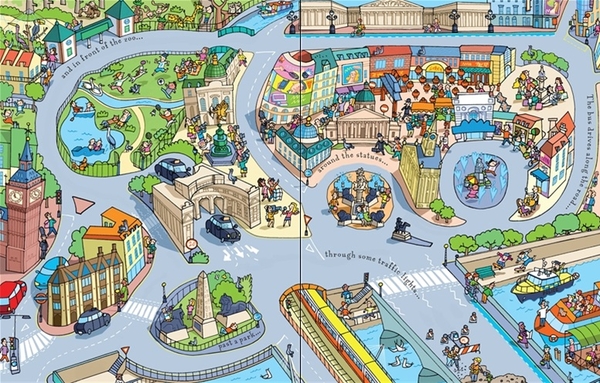 Wind-up Bus - Fiona Watt, англ. мова (9781409565291) - Pampik - 2