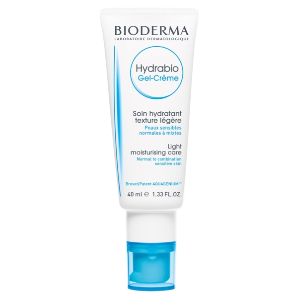 Гель-крем для обличчя Bioderma Hydrabio, зволожуючий, 40 мл (028370В) - Pampik