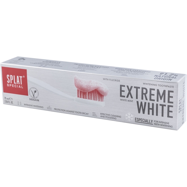 Зубна паста Splat Special Extreme white, 75 мл - Pampik - 3
