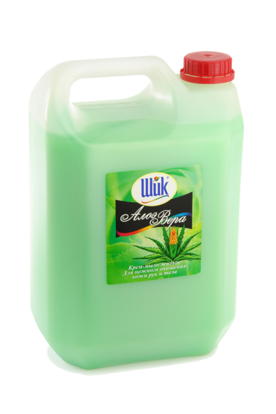 Крем-мыло жидкое Shik Алоэ Вера, 5 кг - Pampik