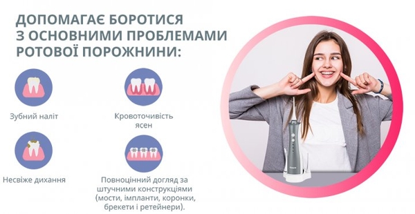 Іригатор для порожнини рота B.Well WI-912 (WI-912) - Pampik - 12