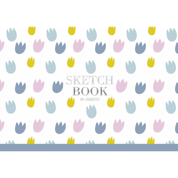 Альбом для малювання Star білий 30 аркушів (PB-GB-030-429) - Pampik