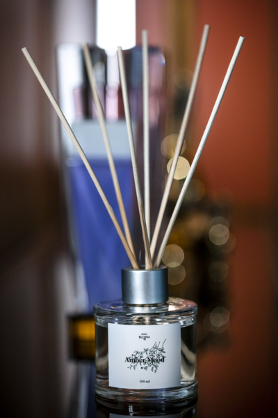 Аромадиффузор для дома Aroma Bloom Амбровое настроение,100 мл - Pampik - 5