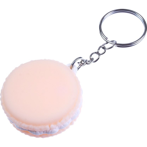 Брелок Offtop Макарун, рожевий (853496) - Pampik
