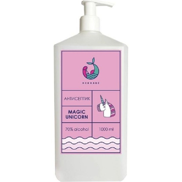 Антисептик для рук Mermade Magic Unicorn, 1л мл (MR0009MAX) - Pampik