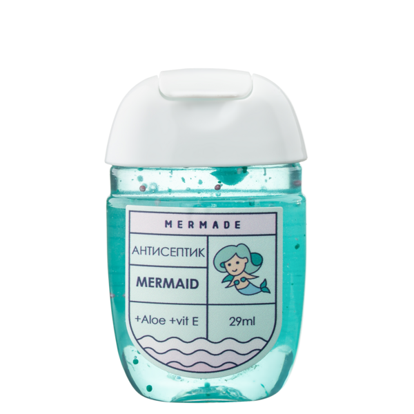 Антисептик для рук Mermade Mermaid, 29 мл (MR0003) - Pampik