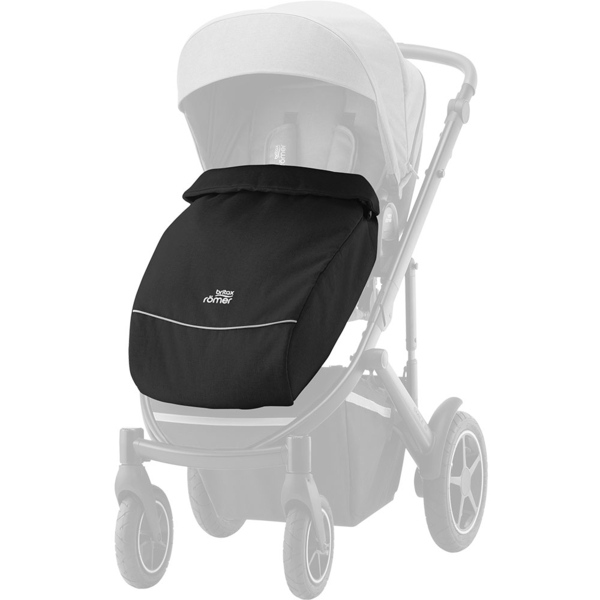 Чехол на ножки Britax Romer Smile III Space Black, черный (2000033507) - Pampik