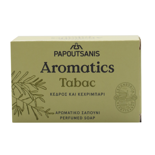 Тверде мило Aromatics Табак, 100 г (ABST100) - Pampik