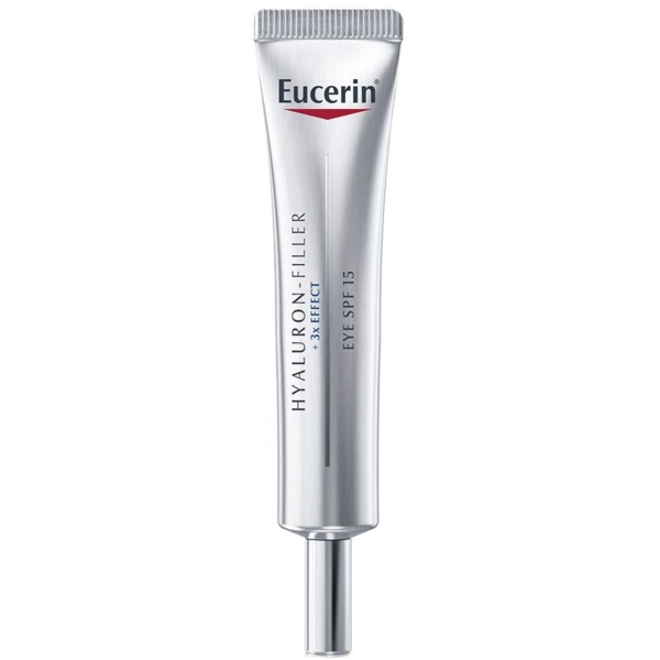 Крем проти зморшок навколо очей Eucerin Hyaluron Filler, 15 мл - Pampik