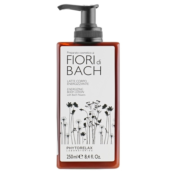 Лосьйон для тіла Phytorelax Flori Di Bach Energizing, зволожуючий, 250 мл - Pampik