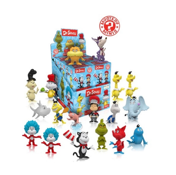 Игровая фигурка-сюрприз Funko Mystery Minis Dr. Seuss (14084-MM-1QX) - Pampik