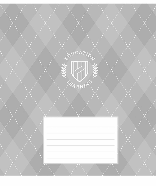 Набор тетрадей Школярик Scholars club, клеточка, 18 листов, 25 шт. (018-3134K) - Pampik