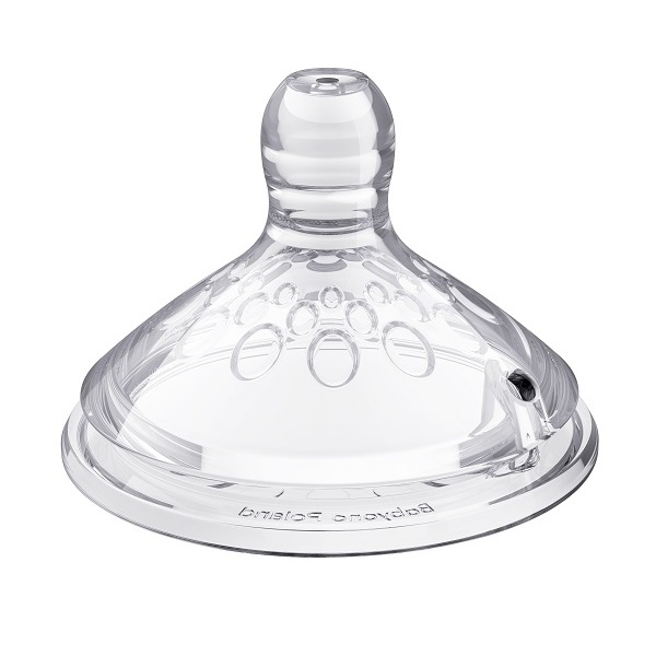 Соска антиколікова BabyOno Natural Nurising 6+, швидкий потік, 1 шт (1454/02) - Pampik