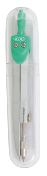 Циркуль ZiBi Kids Line Basis, зелений (ZB.5301BS-04) - Pampik