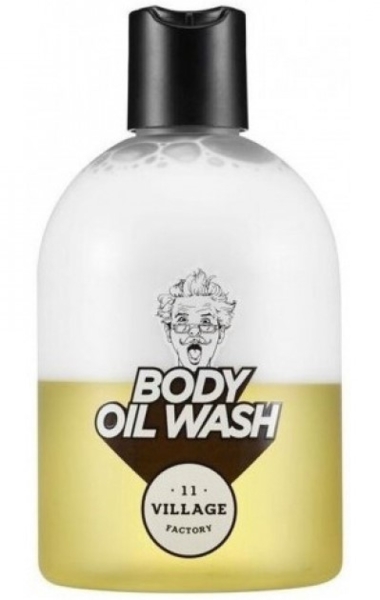 Гель-масло для душу Village 11 Factory Relax-day, 50 мл - Pampik